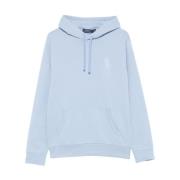 Blå Genser Herre Sweatshirt