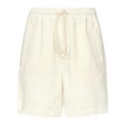 Hvite Bermuda Shorts for Menn