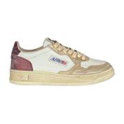 Vintage Skinn Sneakers Super Modell