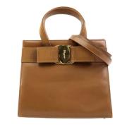 Pre-owned Leather handbags