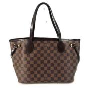 Pre-owned Cotton louis-vuitton-bags