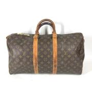 Pre-owned Cotton louis-vuitton-bags