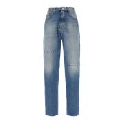 Klassiske Denim Jeans for Hverdagsbruk