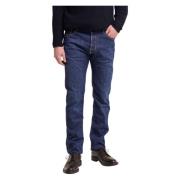 Blå Eco Denim Bard Jeans