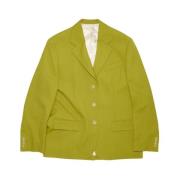 Seaweed Green Blazer for Kvinner