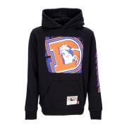 NFL Big Face Hoodie Denbro Svart