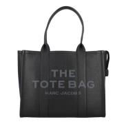 Stilig Lær Tote Bag