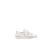 White Star Leather Sneakers