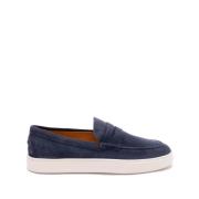 Semskede Loafers for Menn