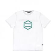 Logo Tee - Hvit Streetwear