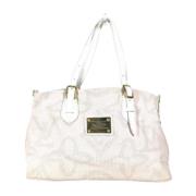 Pre-owned Cotton louis-vuitton-bags