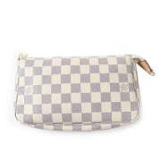 Pre-owned Canvas clutches