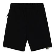 Bomull Sidelomme Shorts