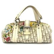 Pre-owned Cotton dior-bags