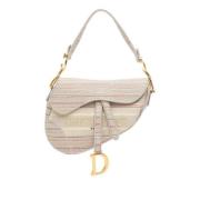 Pre-owned Canvas dior-bags