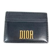 Pre-owned Leather wallets