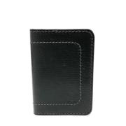 Pre-owned Leather wallets