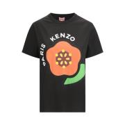 Monogram Blomst Logo Tee Kortermet