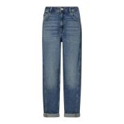 Vintagevasket Boyfriend Jeans