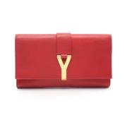 Pre-owned Leather clutches