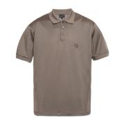 Polo med brodert logo