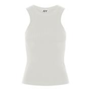 Dame Hvit Tank Top