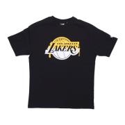 NBA Drip Logo Tee - Svart/Gull