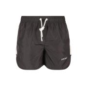 Hav Logo Track Svømmeshorts Svart Off White