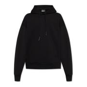 Sweatshirt med logo