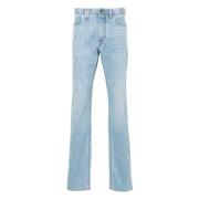 Bomull Elastan Jeans med 5 Lommer