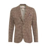 Brun Blazer for Menn