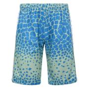 222 Banda Saio Print Shorts