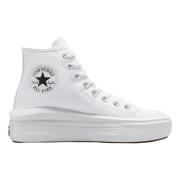 Chuck Taylor Move Hvite Platform Sneakers