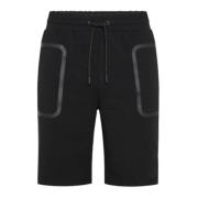 Herre Svarte Shorts - XL