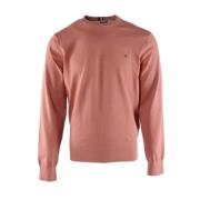 1985 Sweater i Rosa Bomull-Polyester