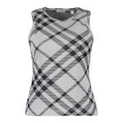 Vintage Check Tank Top