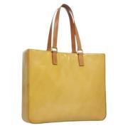 Pre-owned Leather totes