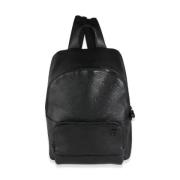 Pre-owned Leather backpacks