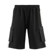 Menns French Terry Shorts med Logo