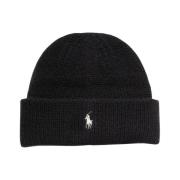 Pony Beanie LUE - Svart