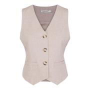 Klassisk Sand Mel Vest