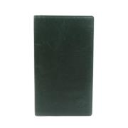 Pre-owned Leather wallets