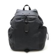 Pre-owned Leather backpacks