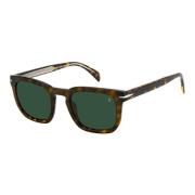 DB 7076/S Solbriller i Dark Havana/Green