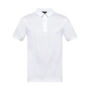 Polo shirt with logo