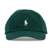 Baseball Cap med brodert ponni-logo