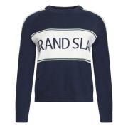 Sporty Grand Slam Sweater