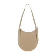 Beige Hobo Belteveske