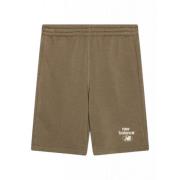 Myke franske terry atletiske shorts