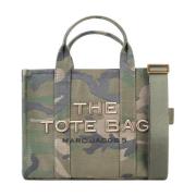 Camo Multi Bomull Medium Tote Bag